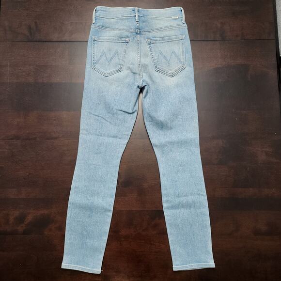 Mother High Waisted Looker Crop Swimming Pool Sunday Size 26 - Picture 8 of 9